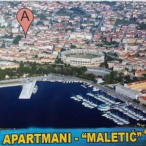  Apartment Maletic Kroatien