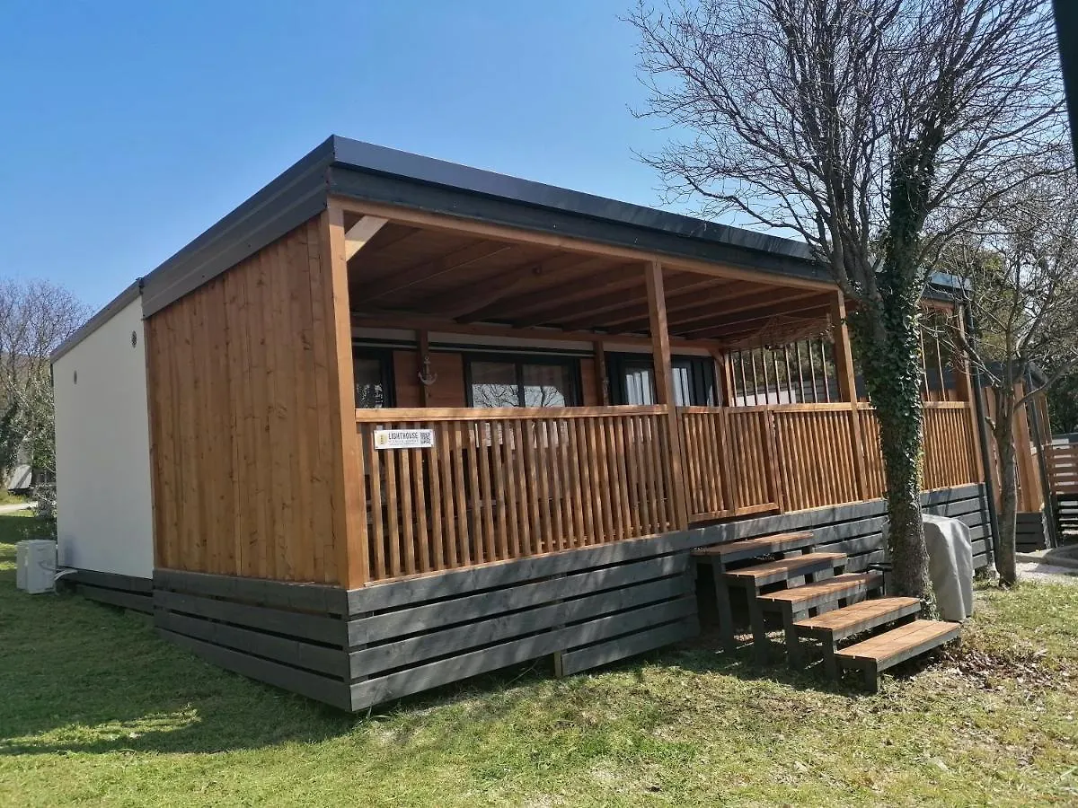 Holiday home Mobile Homes Selce - Lighthouse