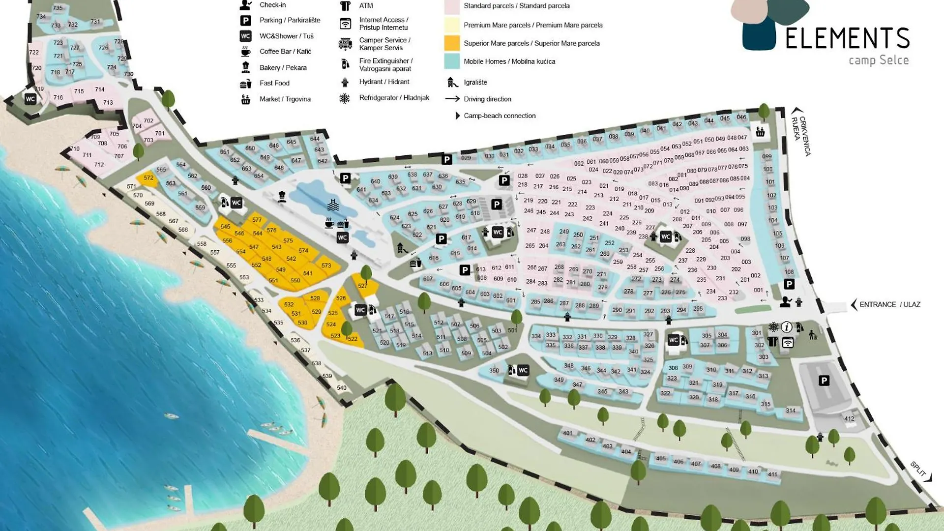 Holiday home Mobile Homes Selce - Lighthouse